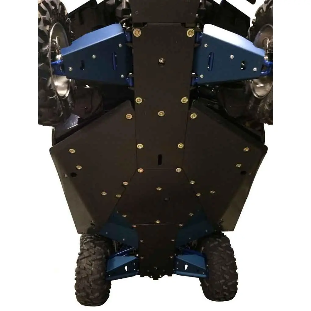 Full Underbody Skid Plate Kit for Kawasaki Teryx 800 and Teryx 4
