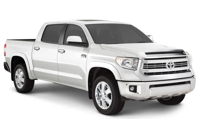 Bushwacker 19-21Toyota Tundra Fleetside Oe Style Flares - 4 Pc 66.7/78.7/97.6In Bed - Super White 1