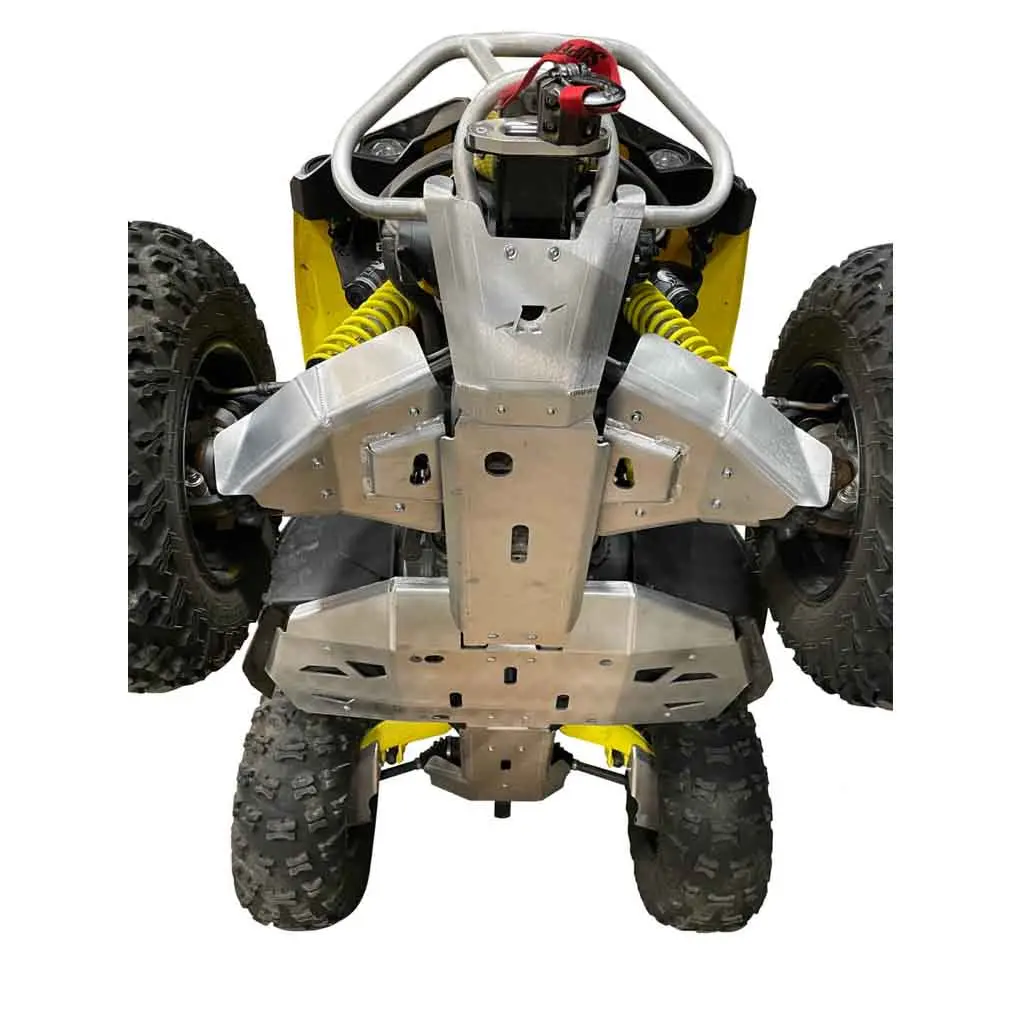 Complete Skid Plate Set  |  Can-Am Renegade 800/850 1