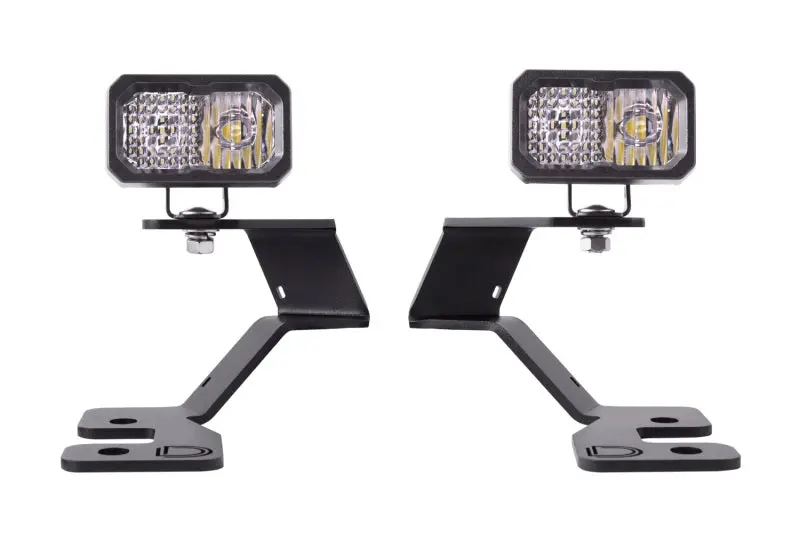 Diode Dynamics 2021 Ford Bronco Sport Stage Series 2In Led Ditch Light Kit - Pro White Combo 1