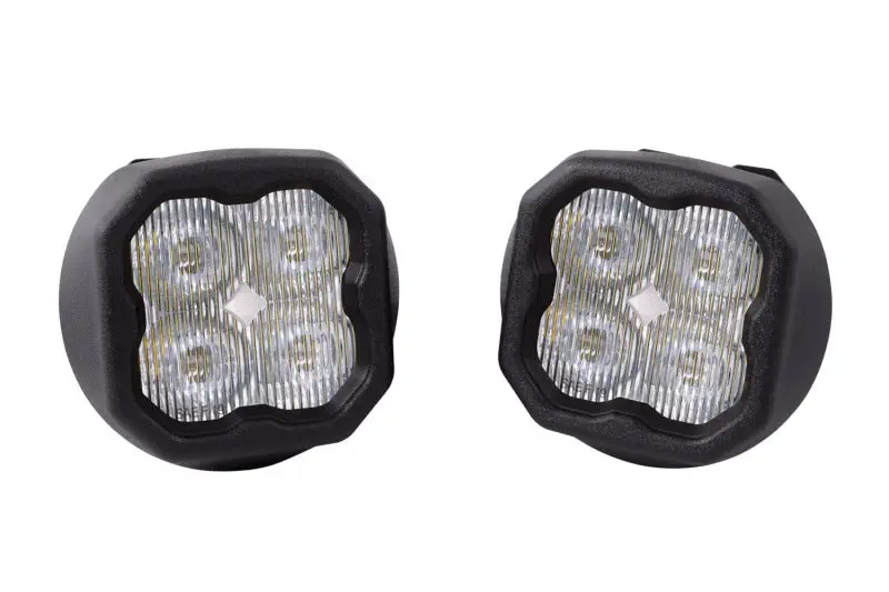 Diode Dynamics Ss3 Pro Type Gm Kit - White Sae Fog 1
