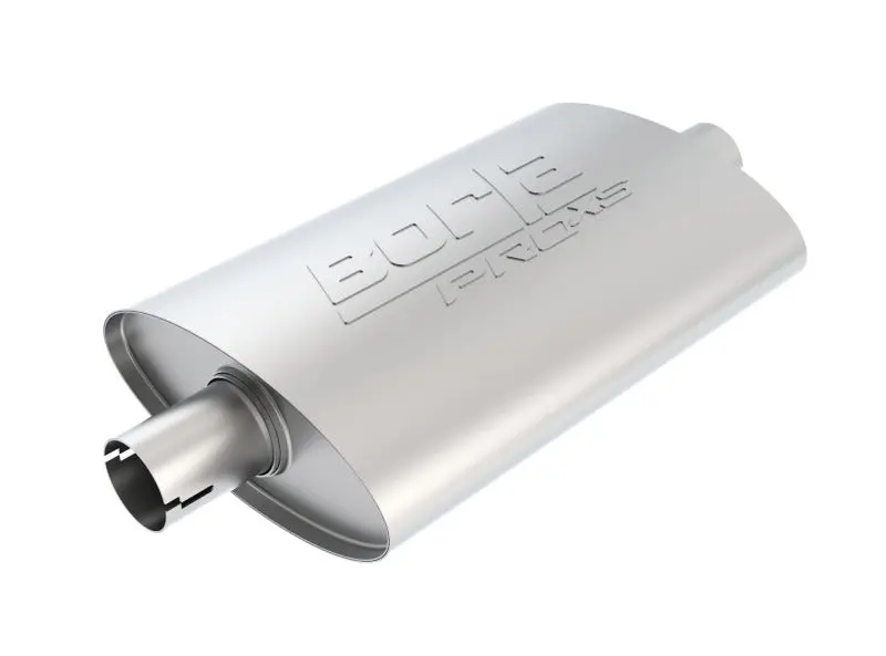 Borla Universal Proxs Muffler - Oval/Center Inlet/Center Outlet 2In Tubing 14Inx4inx9.5In Case 1
