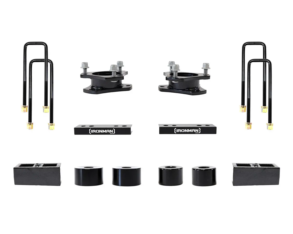 Ironman 4X4 (2005-2023) Toyota Tacoma 3" Lift & Level Kit 1