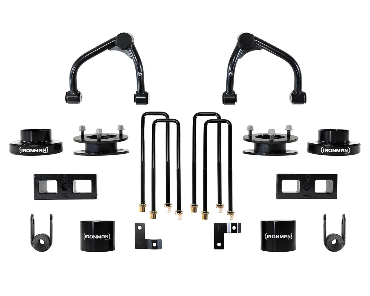 Ironman 4X4 (2019-2024) Chevrolet Silverado/Gmc Sierra 1500 4" Lift & Level Kit  (Multi Leaf Springs) 1