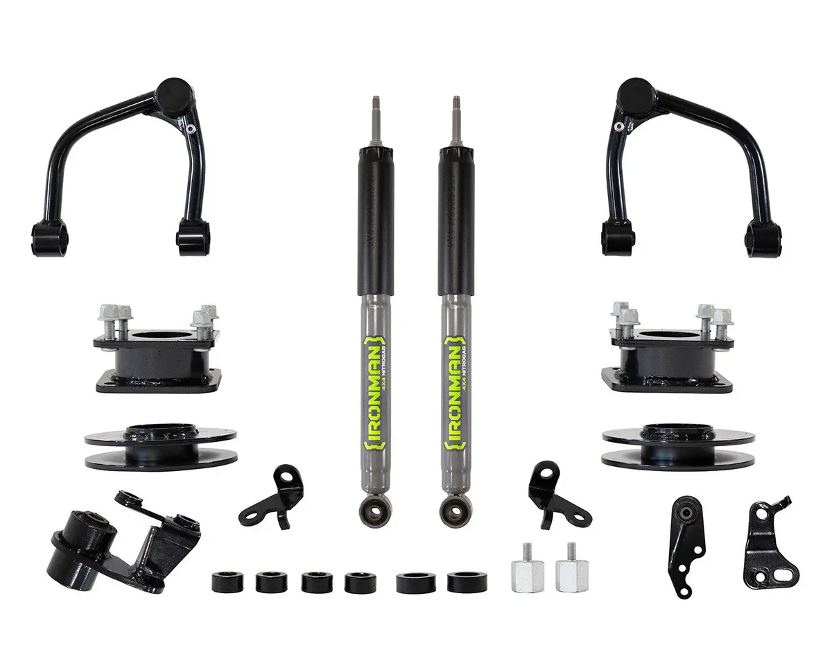 Ironman 4X4 (2022-2025) Toyota Tundra 3" Lift & Level Kit For Non Air Ride 1