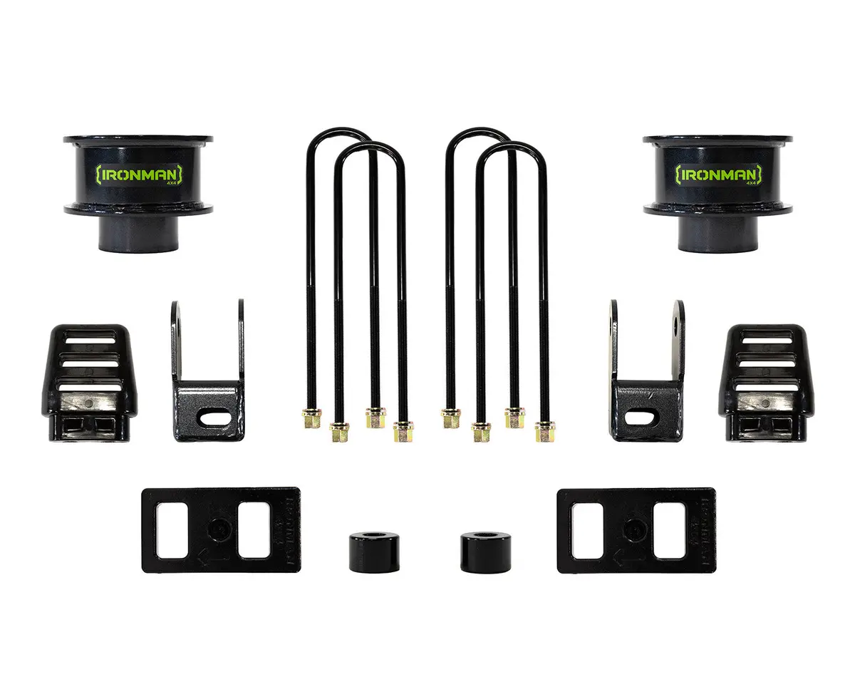 Ironman 4X4 (2019-2024)  Ram 3500 3" Lift & Level Kit 1