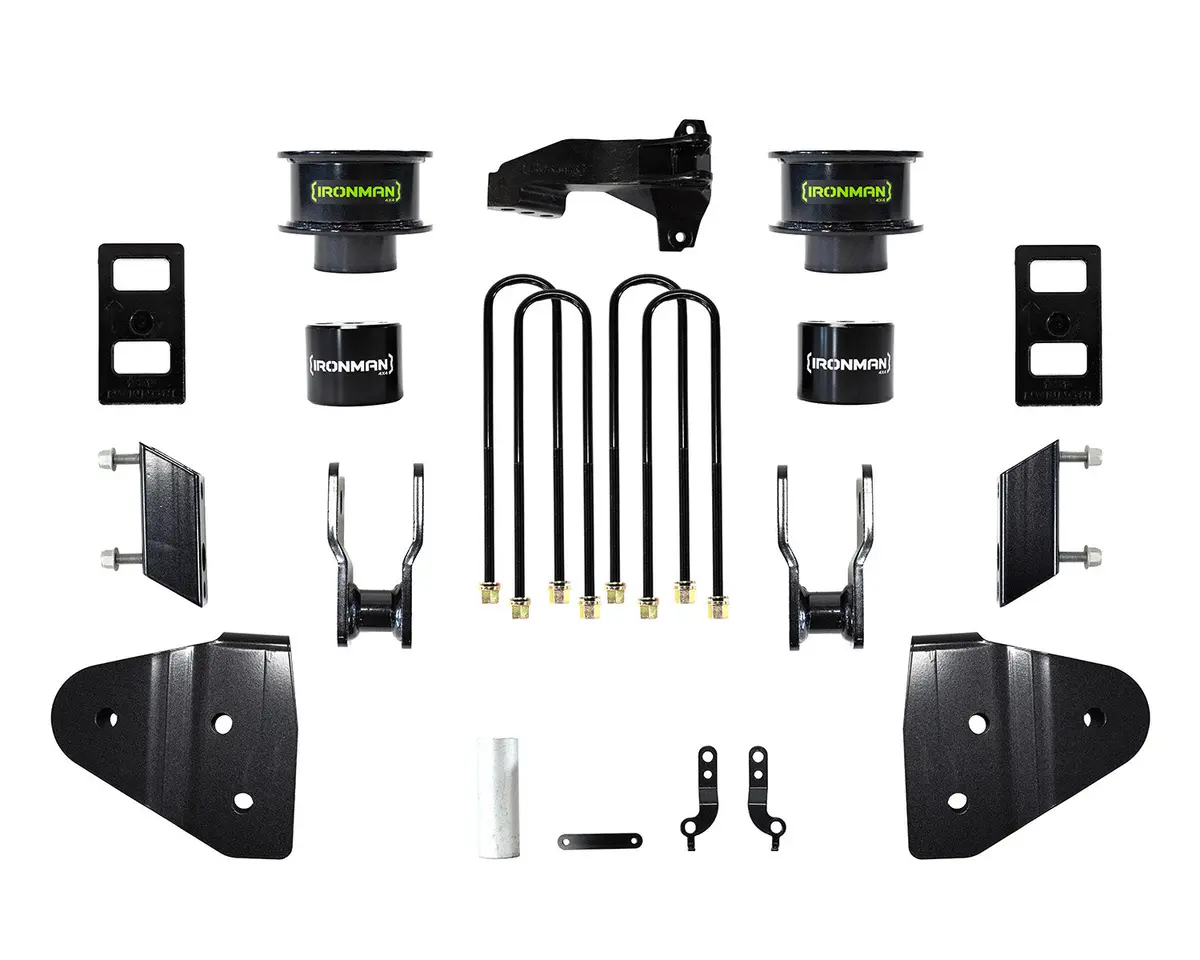 Ironman 4X4 (2017-2022) Ford F-250/F-350  3.5" Lift & Level Kit 1
