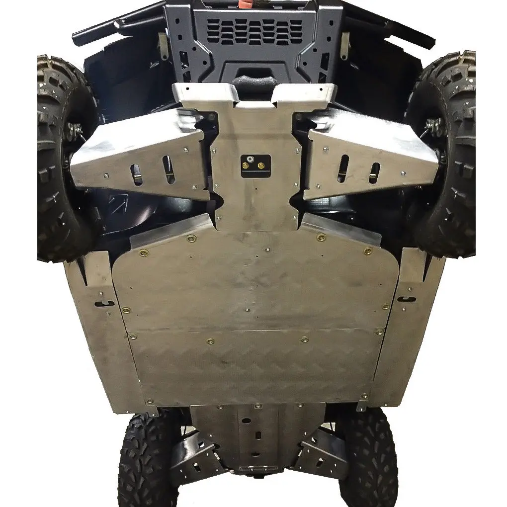 Complete Skid Plate Set  |  Polaris Ranger Xp 570 1