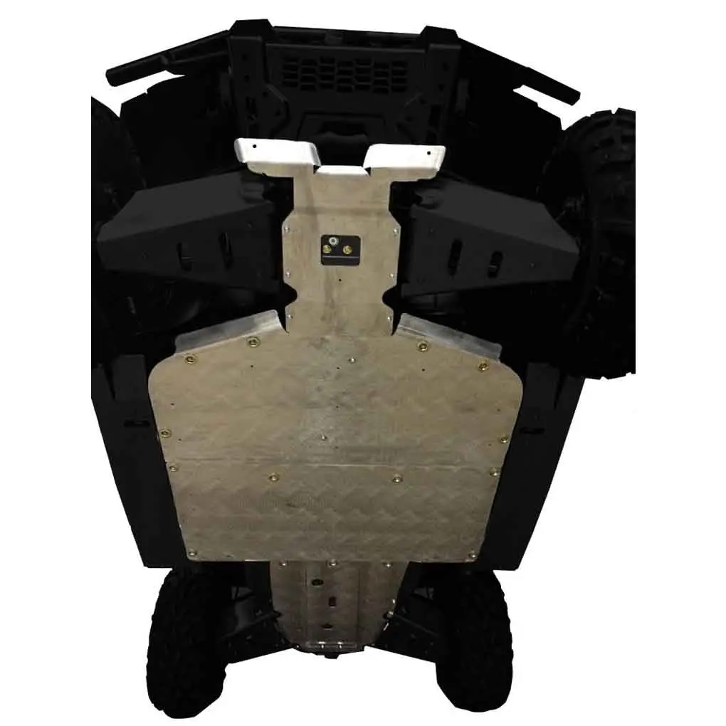 Full Frame Skid Plate Set  |  Polaris Ranger Diesel 1