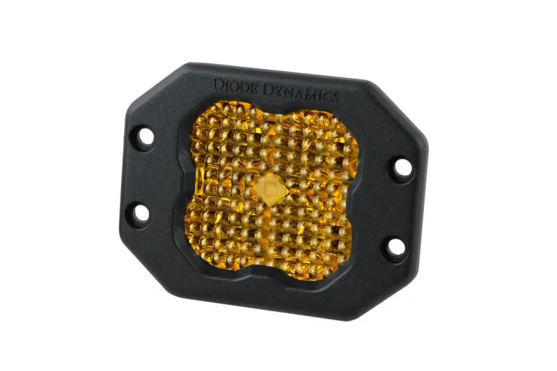 Diode Dynamics Ss3 Sport Abl - Yellow Flood Flush (Single) 1