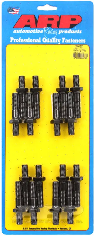 Arp Sb Chevy/Ford W/ Roller Rockers Rocker Arm Stud Kit 1
