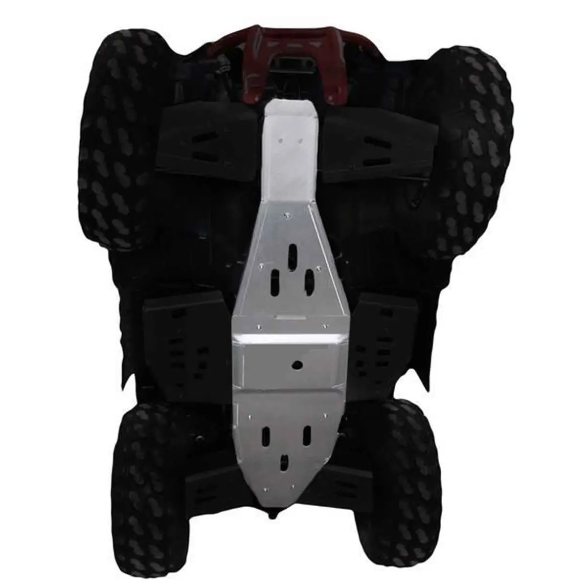 Full Frame Skid Plate Set  |  Polaris Scrambler 850 1