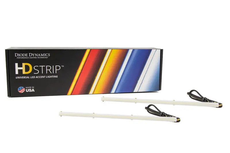 Diode Dynamics Led Strip Lights High Density Sf Switchback Dual 6 In Kit 1