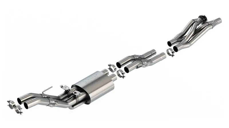 Borla 23-24 Ford F-150 Raptor R Atak Catback Exhaust 1