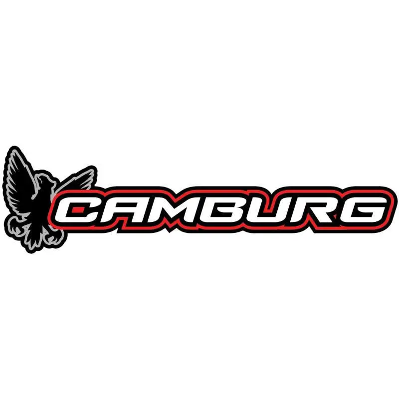 Camburg 2024+ Ford Ranger Raptor 2.5In Front Spring Preload Spacer Kit (Red) 2