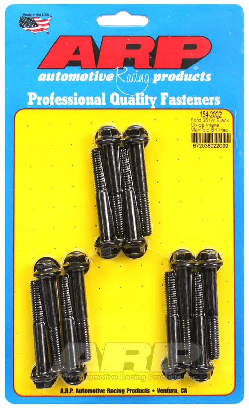 Arp Ford 351W Hex Intake Manifold Bolt Kit 1