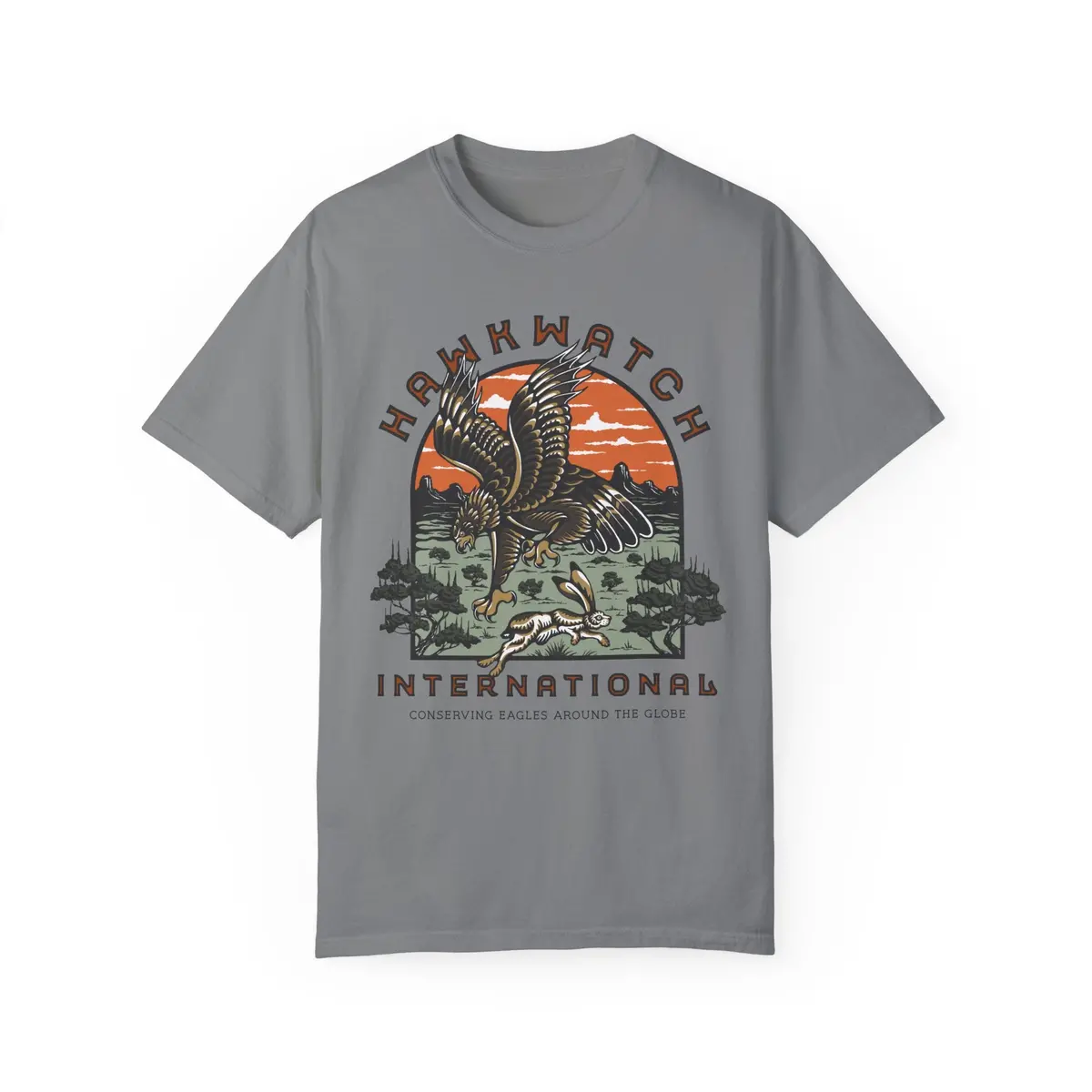 Golden Eagle Tee 1