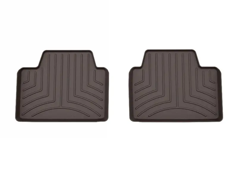 Weathertech 21-25 Bmw M3 Competition/330E/M3 (G80) Rear Floorliner Hp - Cocoa 1