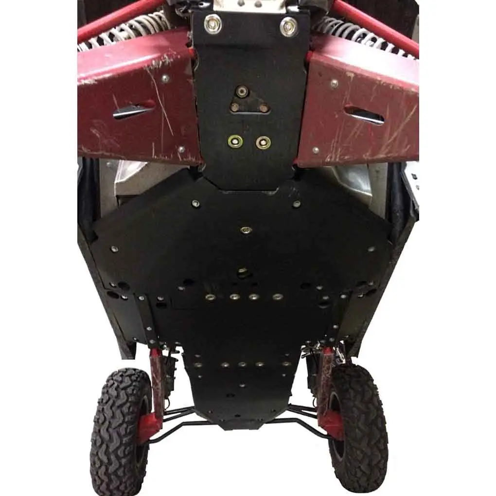 Complete Skid Plate Set  |  Polaris Rzr Xp Turbo Eps 1