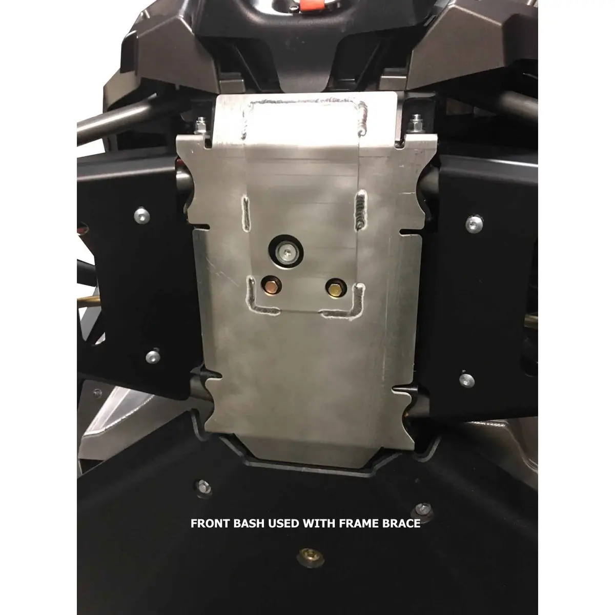 Front Bash Plate  |  Polaris Rzr Xp 1000 Trails And Rocks 1