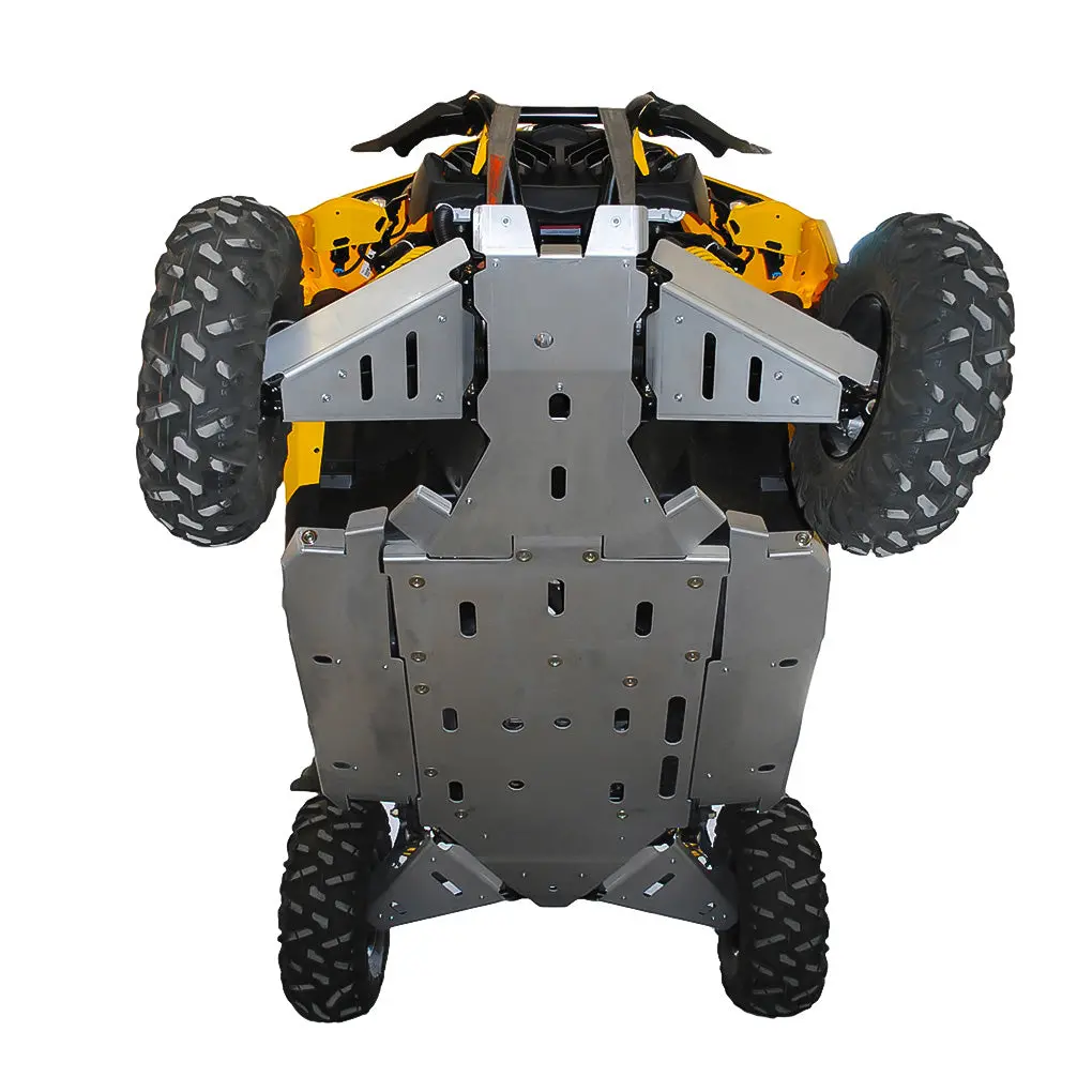Complete Skid Plate Set  |  Can-Am Maverick X-Xc 1