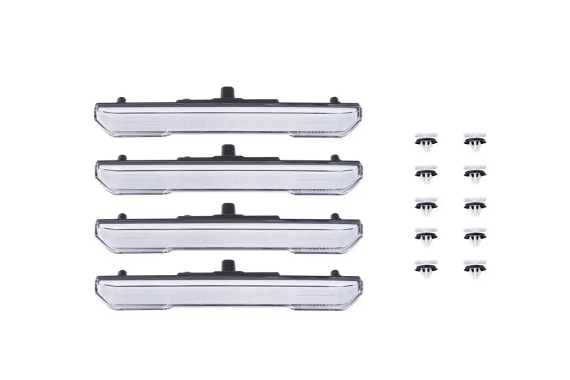 Diode Dynamics 20-21 Sierra 2500/3500 Hd Led Sidemarkers Clear Set 1