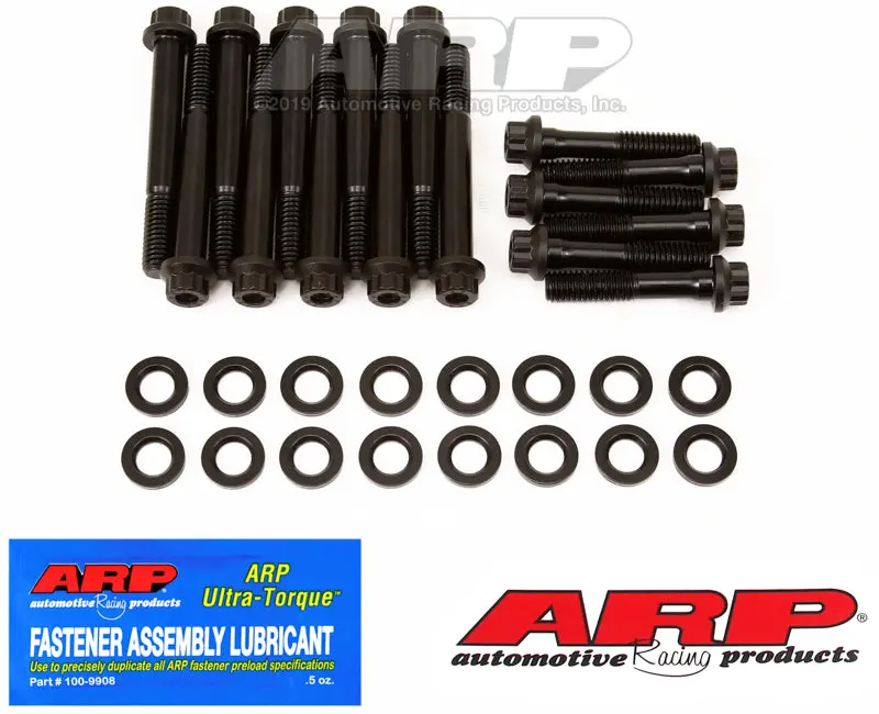 Arp Sb Chevy 4-Bolt Large Journal Main Bolt Kit 1