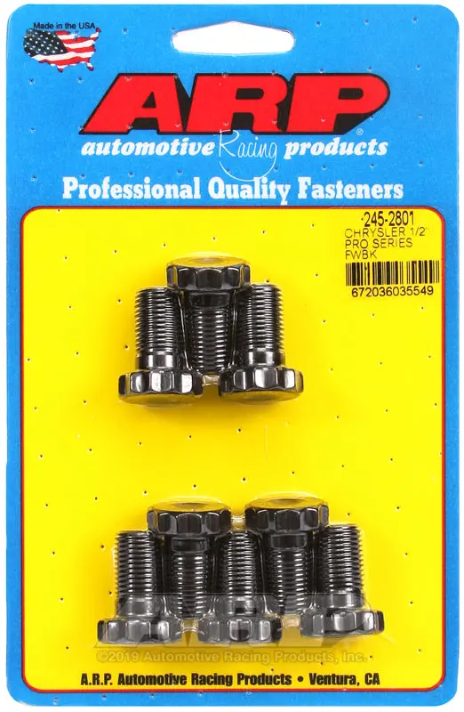 Arp Chrysler 1/2 Pro Series Flywheel Bolt Kit 1