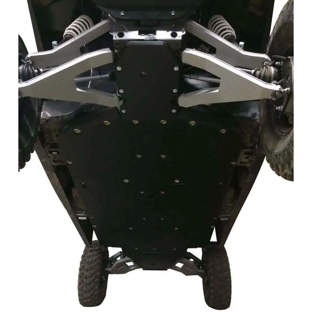 Complete Skid Plate Set | Polaris Ranger Crew Xp 900 3