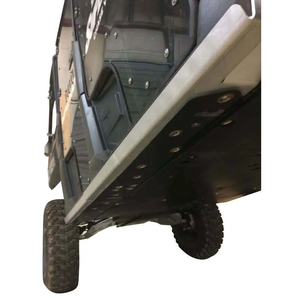 Complete Skid Plate Set | Polaris Ranger Crew Xp 900 4