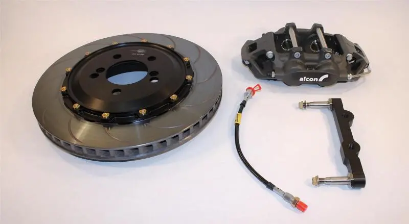 Alcon Bmw F8x 4 Piston 355X28mm Rear Race Kit - Anodized 1