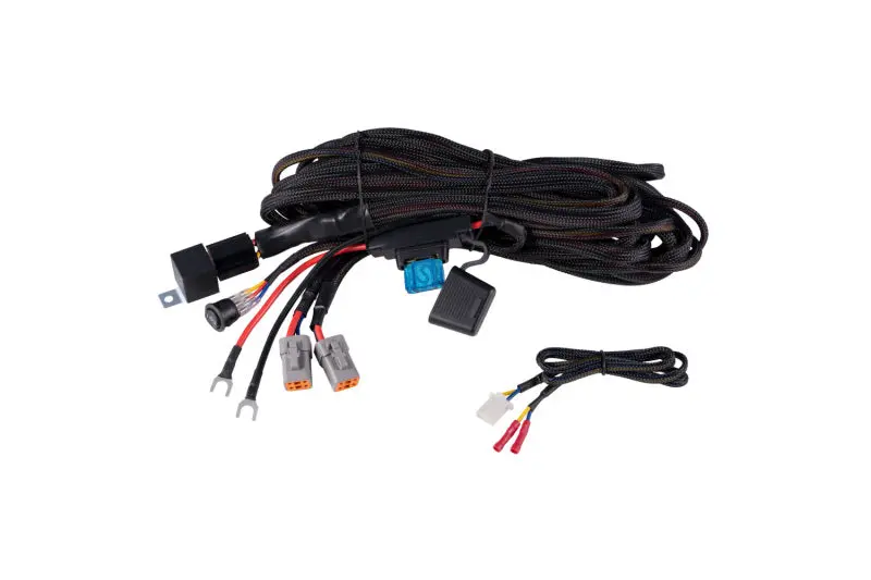 Diode Dynamics Ultra Heavy Duty Dual Output 4-Pin Wiring Harness 1
