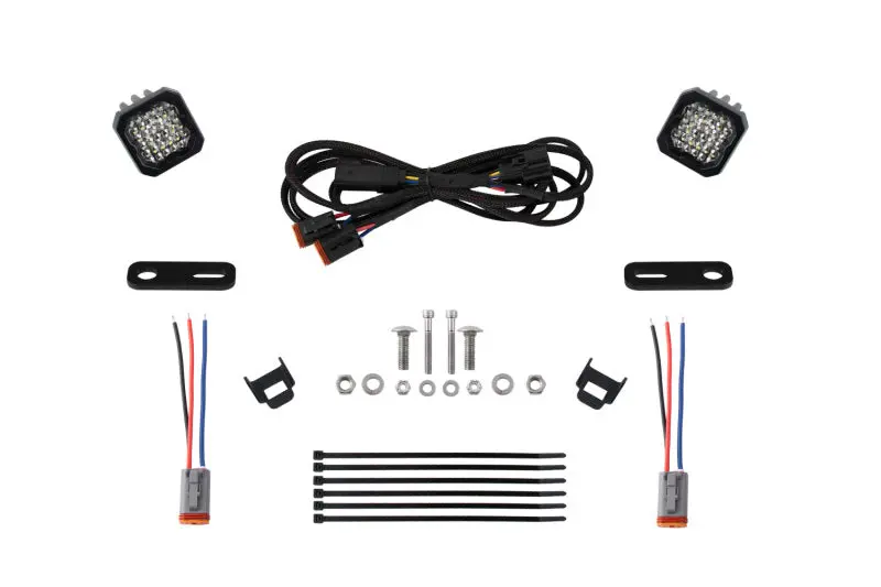 Diode Dynamics 23-24 Chevrolet Colorado Stage Series Reverse Light Kit C1 Sport 1