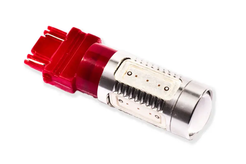 Diode Dynamics 3157 Led Bulb Hp11 Led - Red (Single) 1