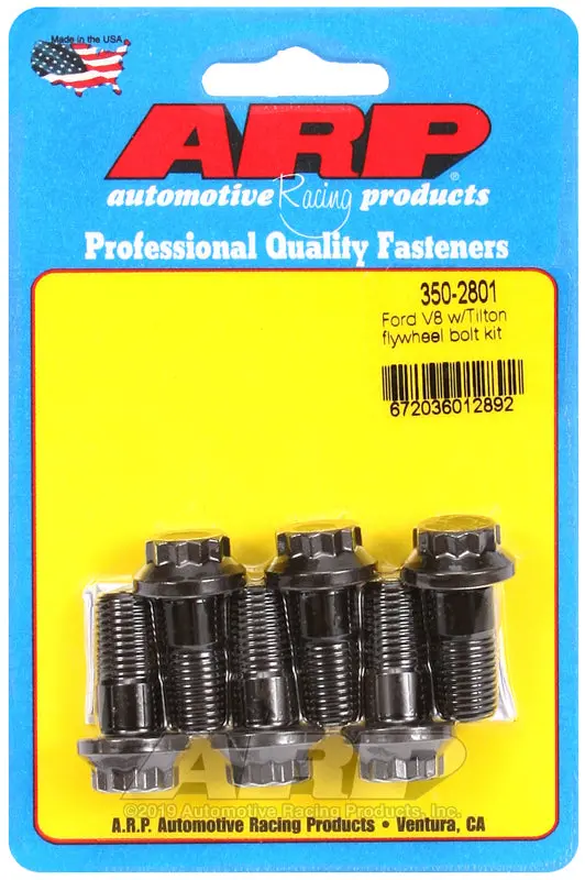 Arp Ford V8 W/ Tilton Flywheel Bolt Kit 1