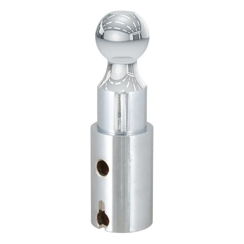 Curt Double-Lock Gooseneck Ball – 2-5/16" Diameter, 1" Rise For Bed Liners 1