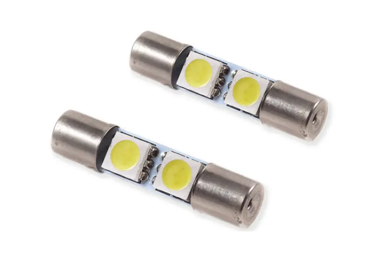 Diode Dynamics 28Mm Smf2 Led Bulb Warm - White (Pair) 1