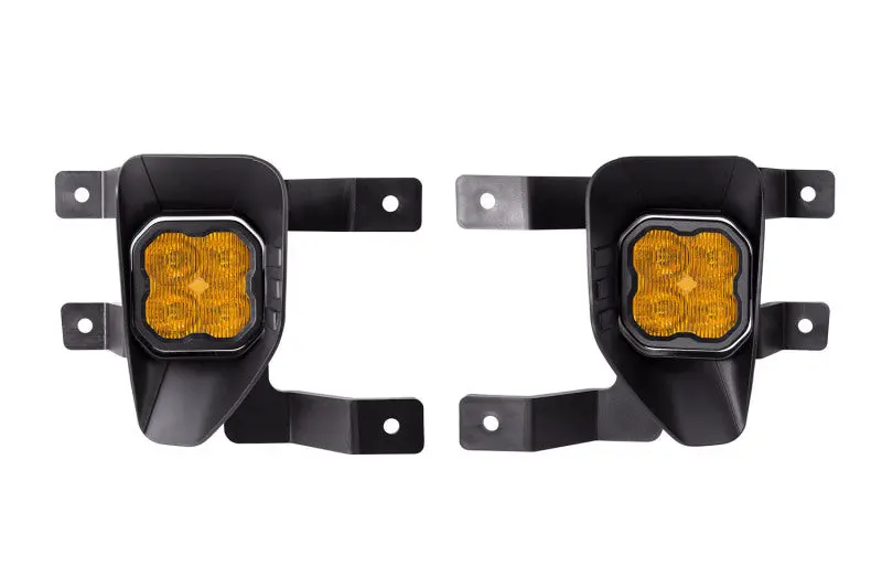 Diode Dynamics Ss3 Max Type Sv1 Kit Abl - Yellow Sae Fog 1
