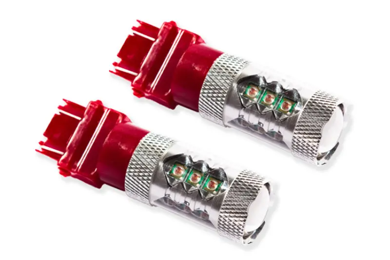 Diode Dynamics 3157 Led Bulb Xp80 Led - Red (Pair) 1