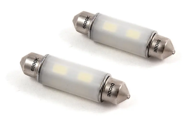 Diode Dynamics 41Mm Hp6 Led Bulb - Cool - White (Pair) 1