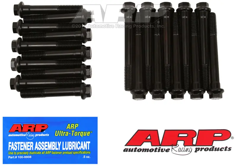 Arp Bb Chevy Wp Merlin Ii And Iii Iron Block Main Bolt Kit 1
