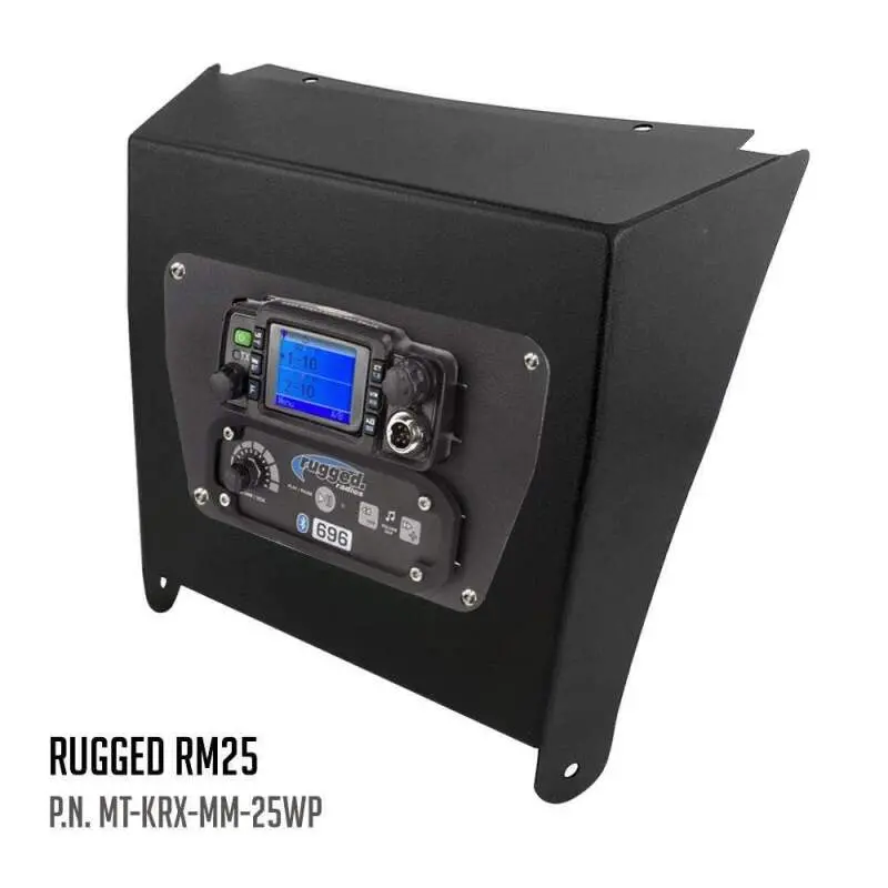 Rugged Radios Kawasaki Krx Multi-Mount Kit - Rugged Gmr25 1
