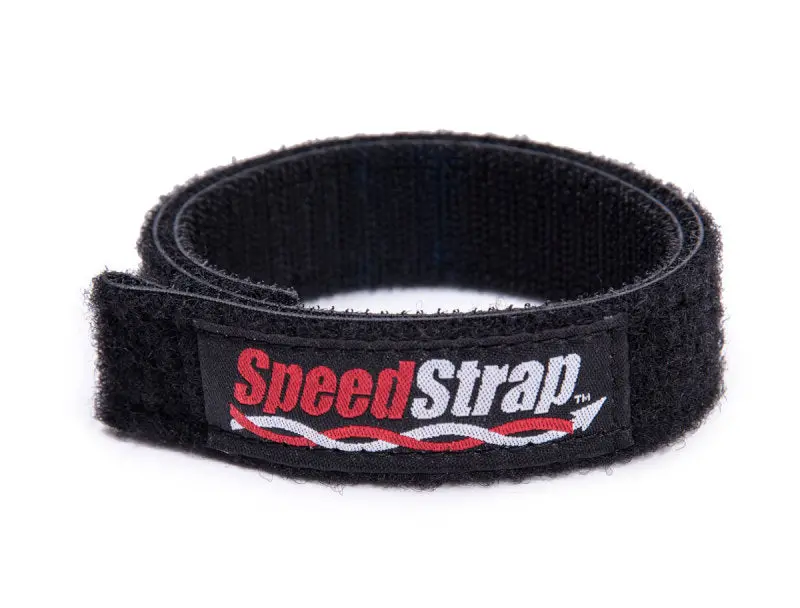 Speedstrap1in X 18In Soft Tie Extension - Black 1