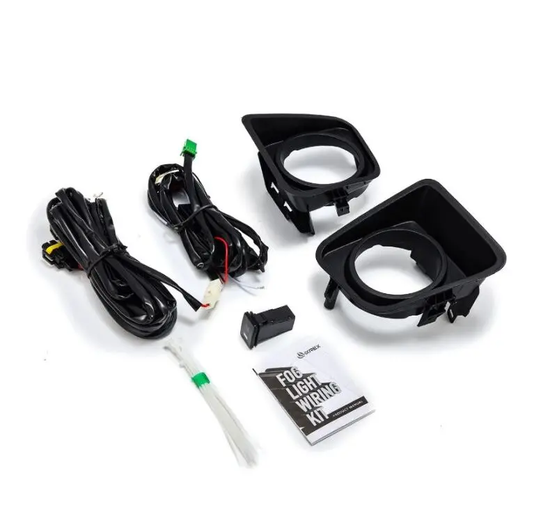Alpharex 09-12 Toyota Rav4 Bezel & Wiring Kit (Does Not Include Fog Lights) 1