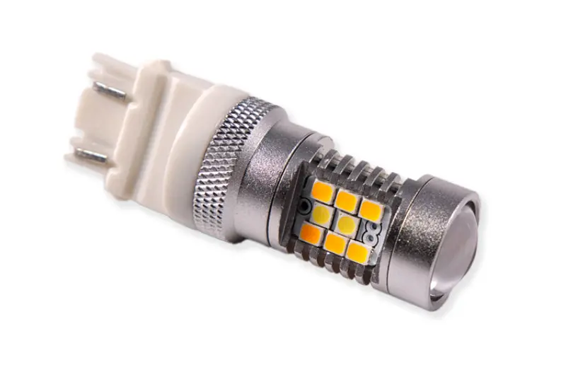 Diode Dynamics 3157 Led Bulb Hp24 Dual-Color Led - Cool - White (Single) 1