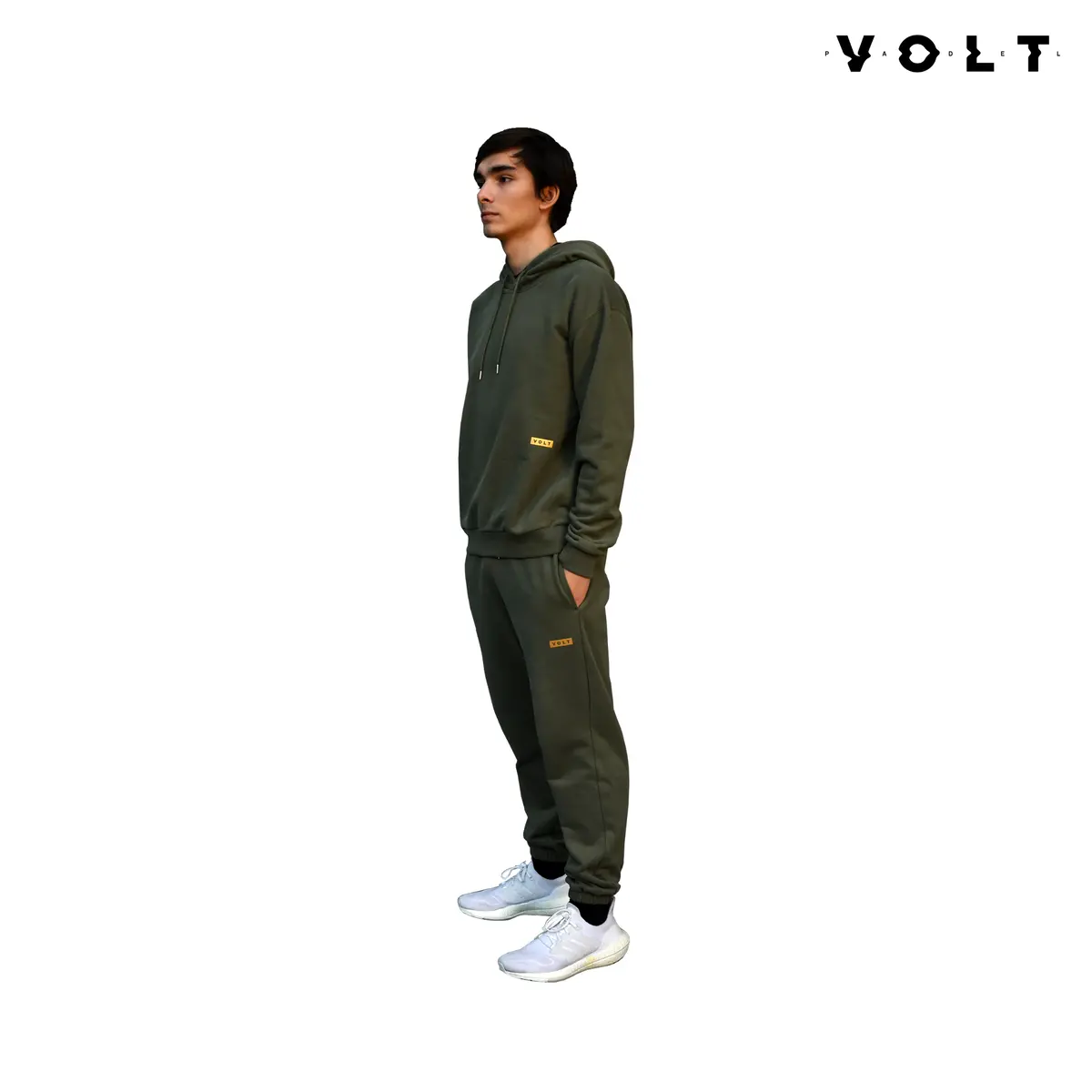 Volt Joggers V6 Green & Gold 1