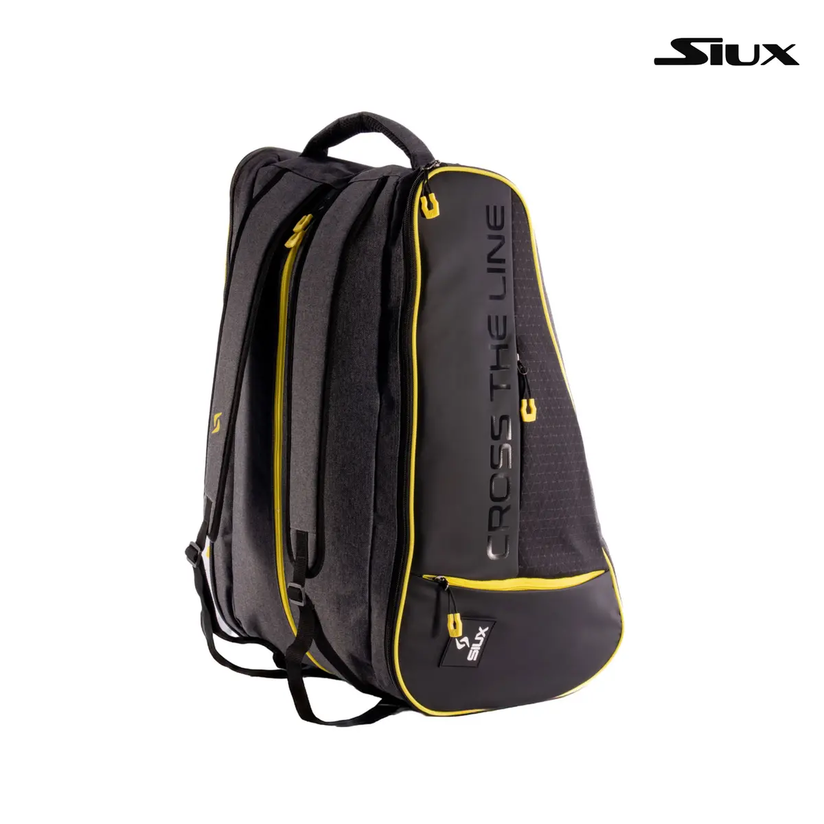 Siux Racketbag Trail Black 2026 1