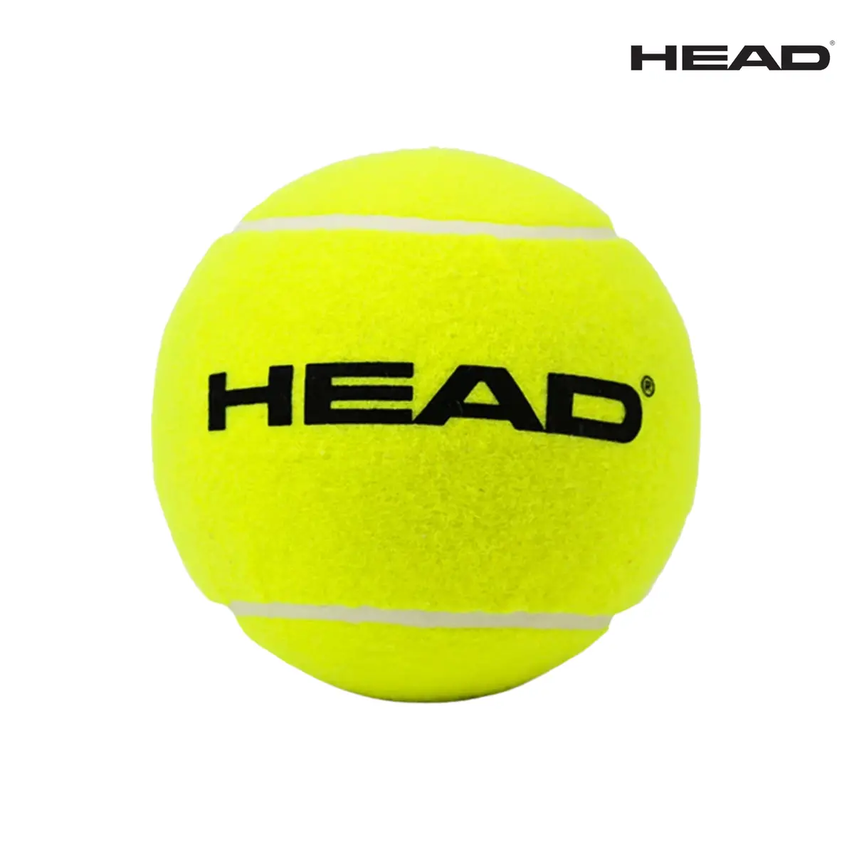 Head Giant Inflatable Ball Yellow 1