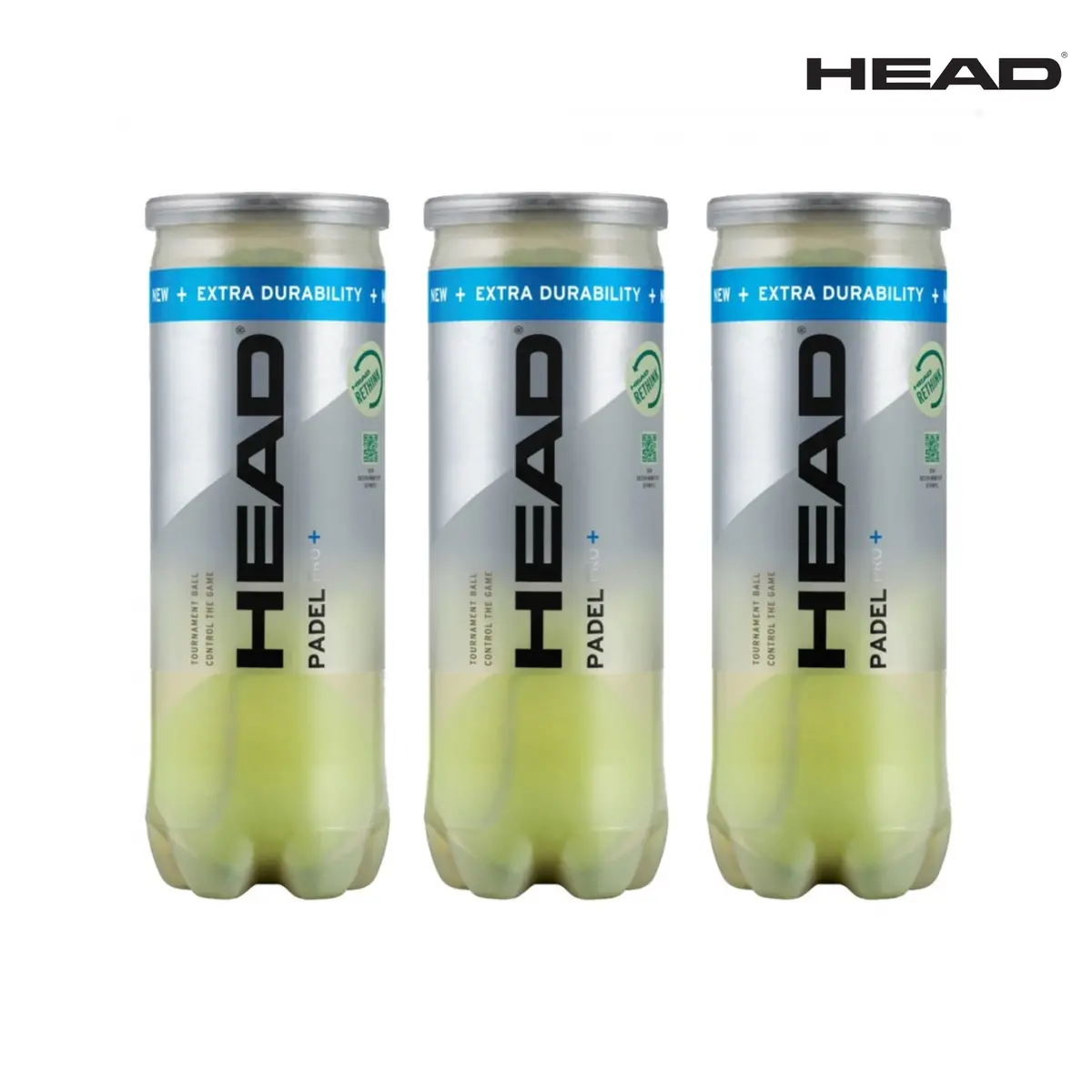 Head Padel Pro+ 3X3 Pc 1