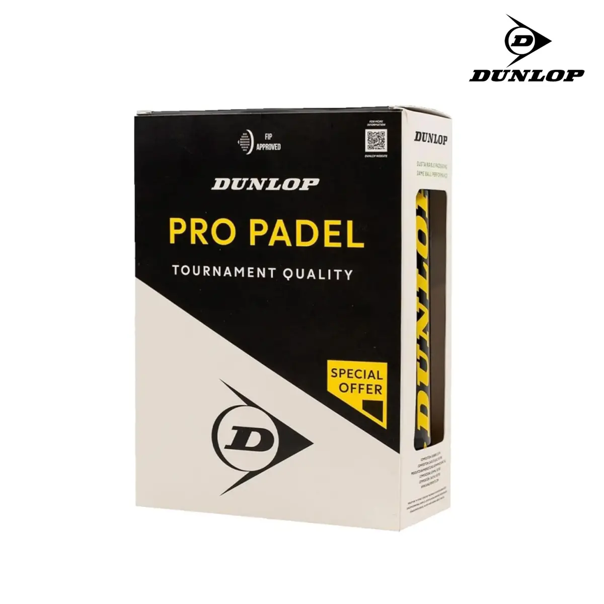 Dunlop Pro Padel 2X3 St. Bi-Pack 1